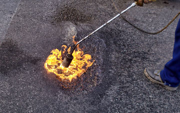 Coull flat roofing repairs