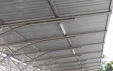 installing Coull metal roofing